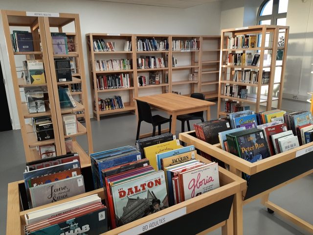 Mediatheque–Boulogne-sur-Gesse