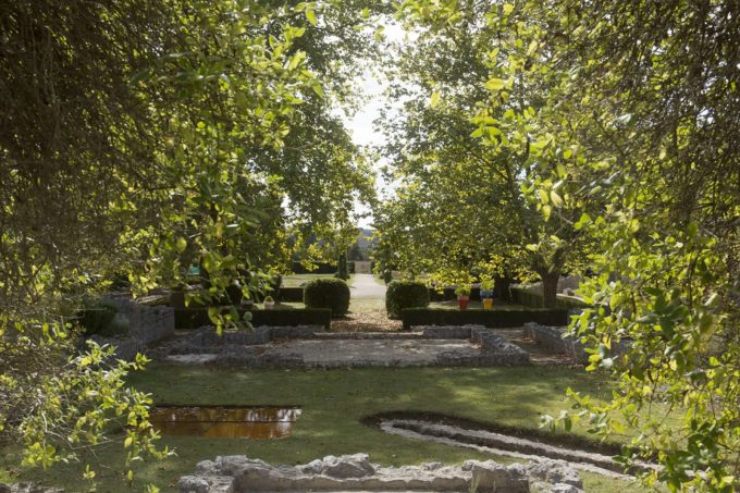 Montmaurin-villa-Lassalles-cour-interieure-D.Bordes-CMN