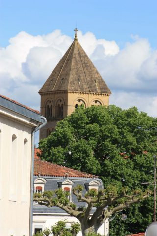 Villa-Margalideto-Saint-Gaudens–Vue-sur-la-collegiale–Comminges-Pyrenees2